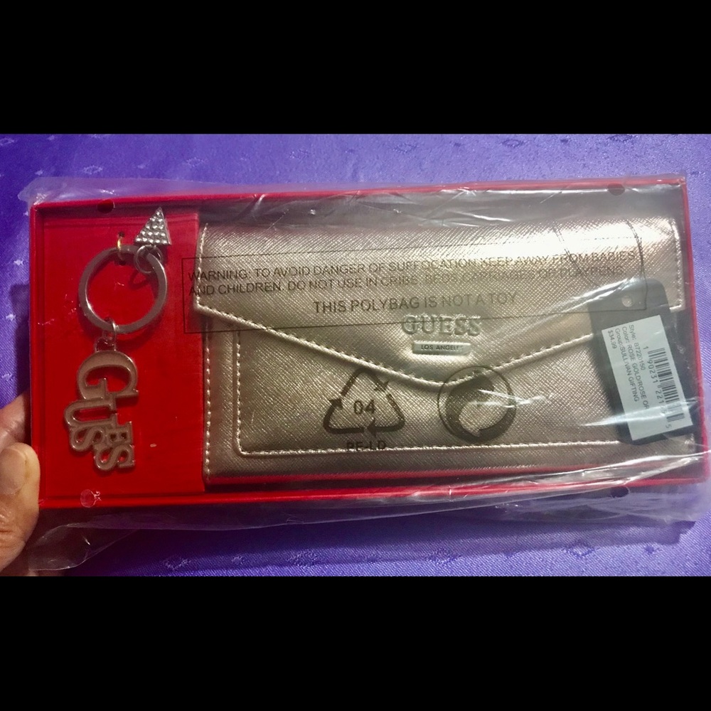 Guess wallet